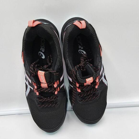 Size 8.5 - ASICS Gel Venture 8 Blue/Black Ginger Peach - Picture 4 of 11